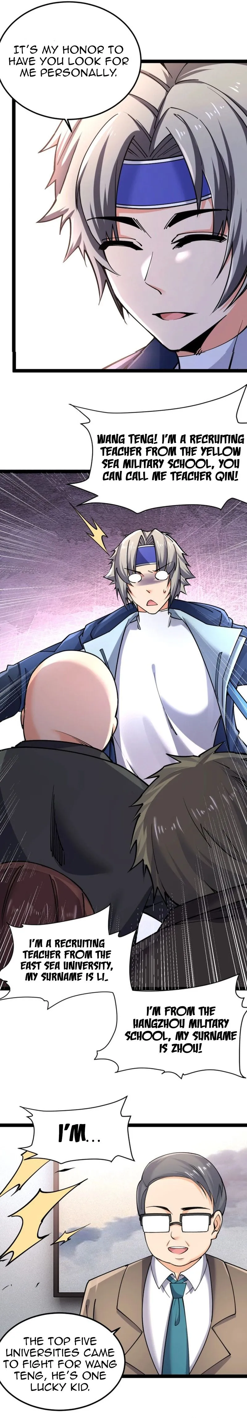 Read All Attribute in Martial Arts chapter 30 image 15 on Lezhin