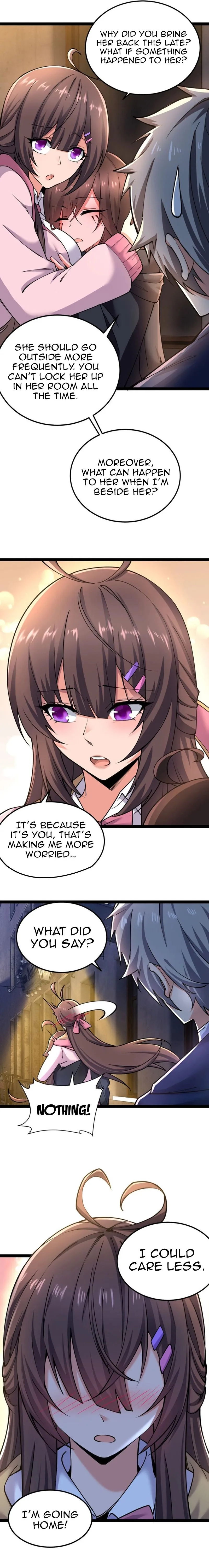 Read All Attribute in Martial Arts chapter 30 image 4 on Lezhin
