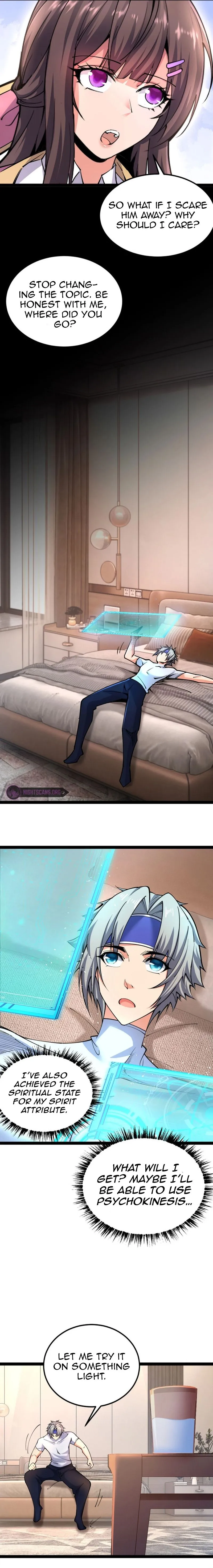 Read All Attribute in Martial Arts chapter 30 image 6 on Lezhin