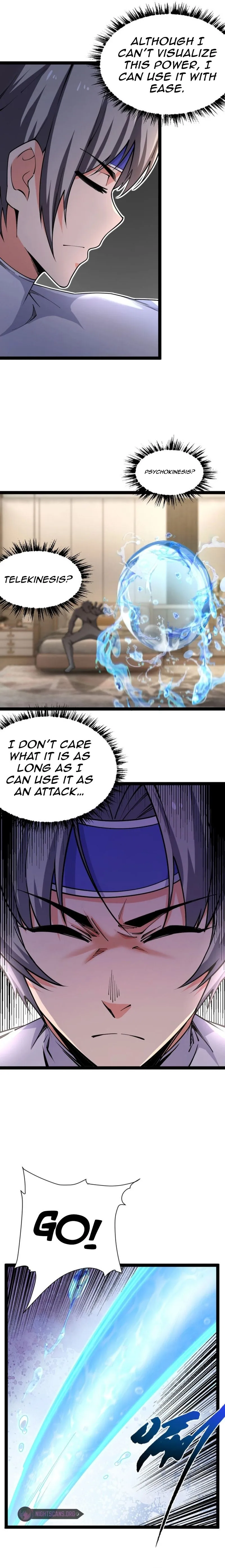 Read All Attribute in Martial Arts chapter 30 image 8 on Lezhin