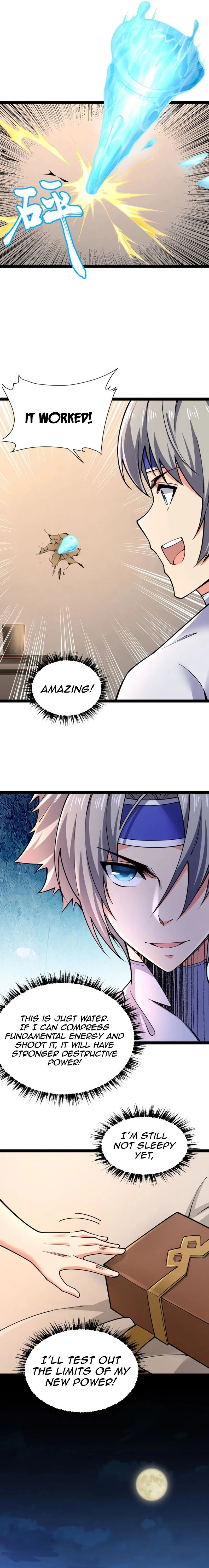 Read All Attribute in Martial Arts chapter 30 image 9 on Lezhin