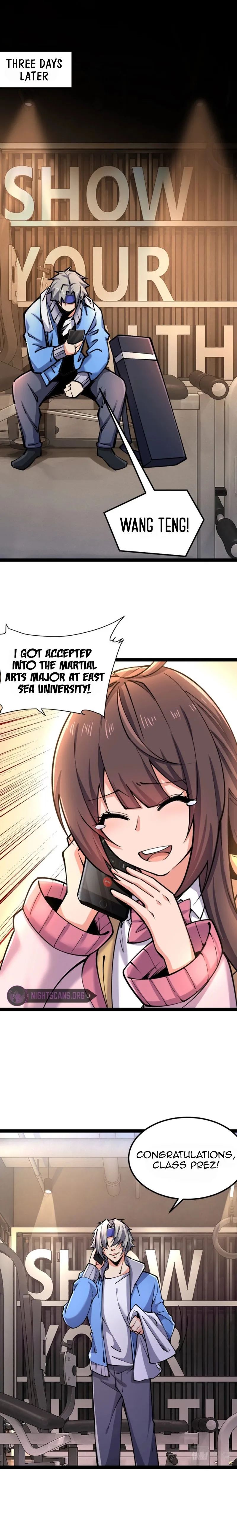 Read All Attribute in Martial Arts chapter 31 image 14 on Lezhin