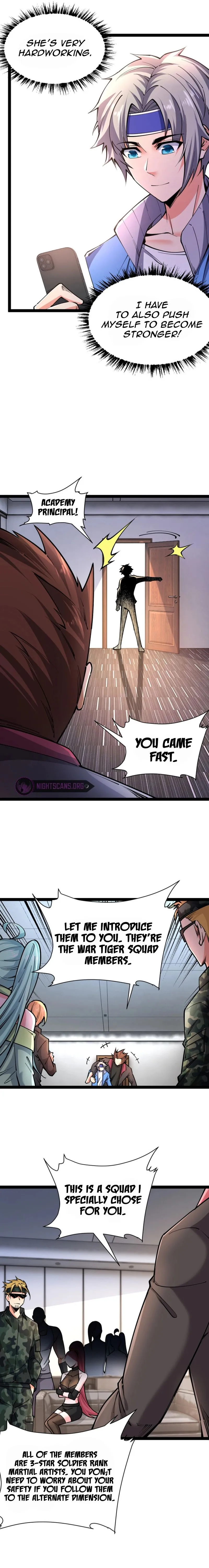 Read All Attribute in Martial Arts chapter 31 image 15 on Lezhin
