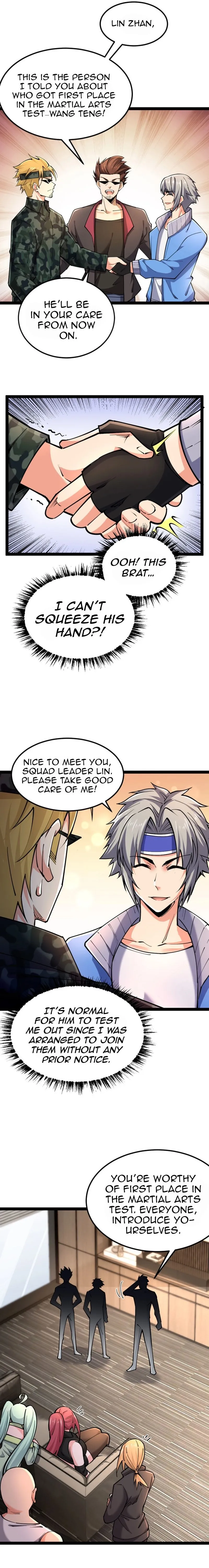 Read All Attribute in Martial Arts chapter 31 image 16 on Lezhin