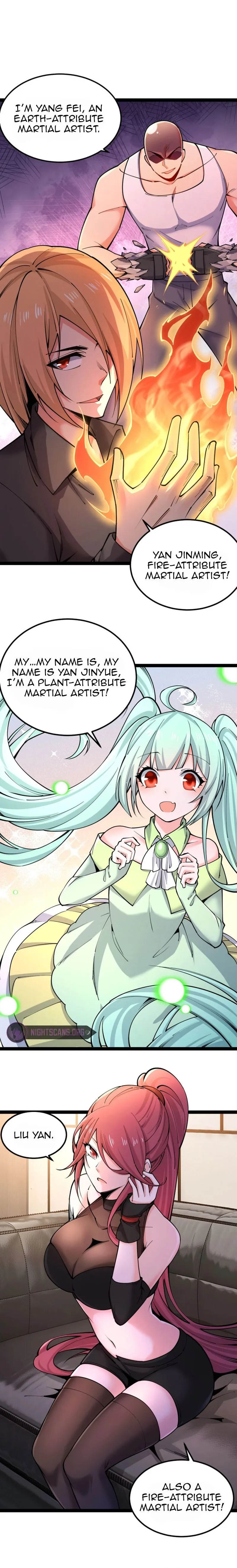 Read All Attribute in Martial Arts chapter 31 image 17 on Lezhin