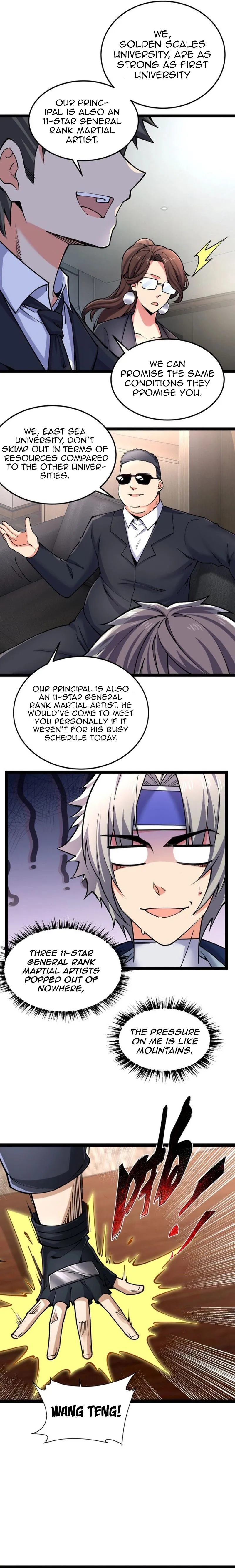 Read All Attribute in Martial Arts chapter 31 image 2 on Lezhin