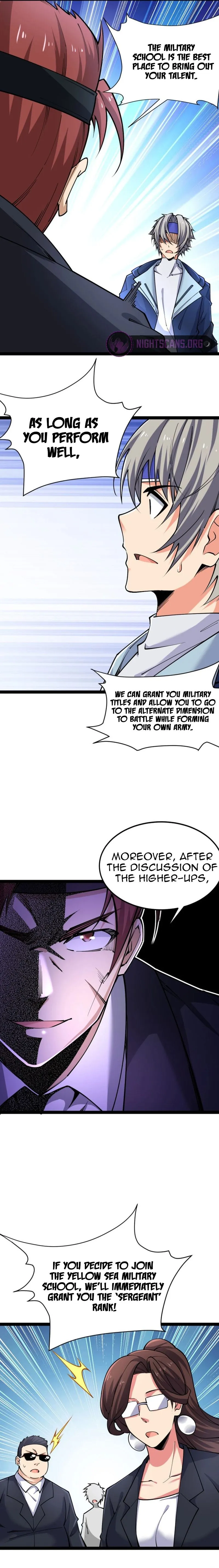 Read All Attribute in Martial Arts chapter 31 image 3 on Lezhin