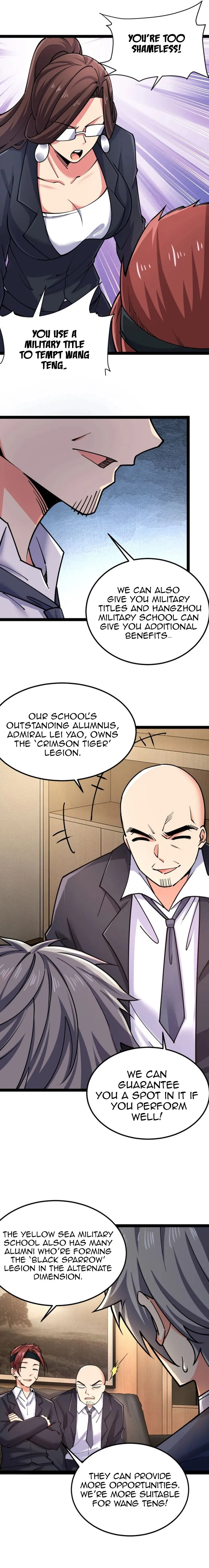 Read All Attribute in Martial Arts chapter 31 image 4 on Lezhin