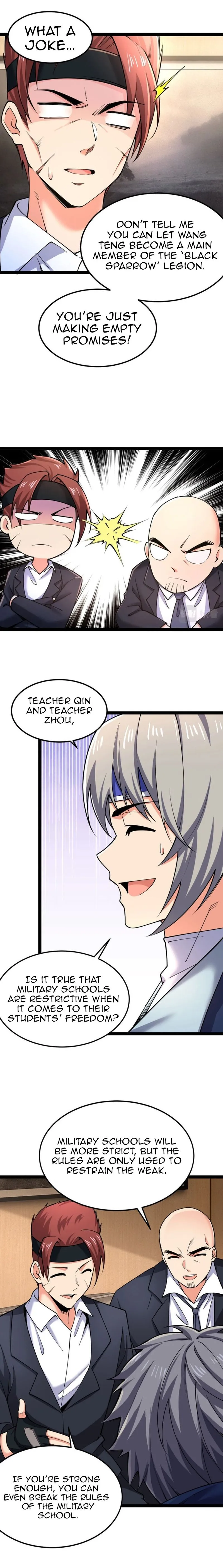 Read All Attribute in Martial Arts chapter 31 image 5 on Lezhin