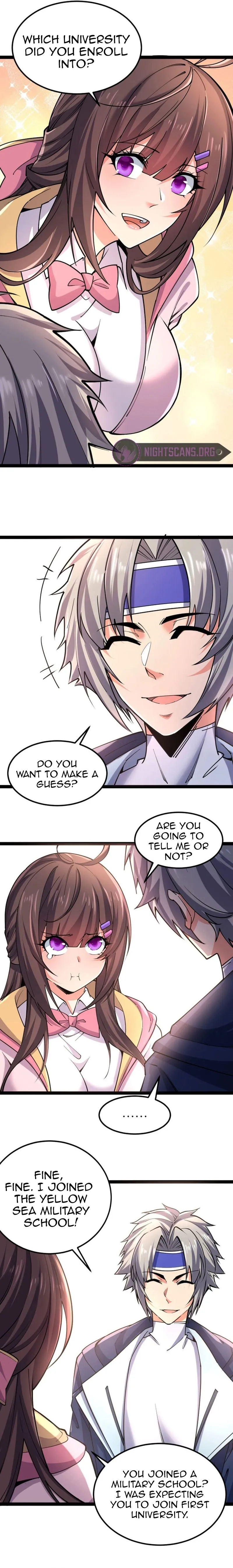 Read All Attribute in Martial Arts chapter 31 image 7 on Lezhin