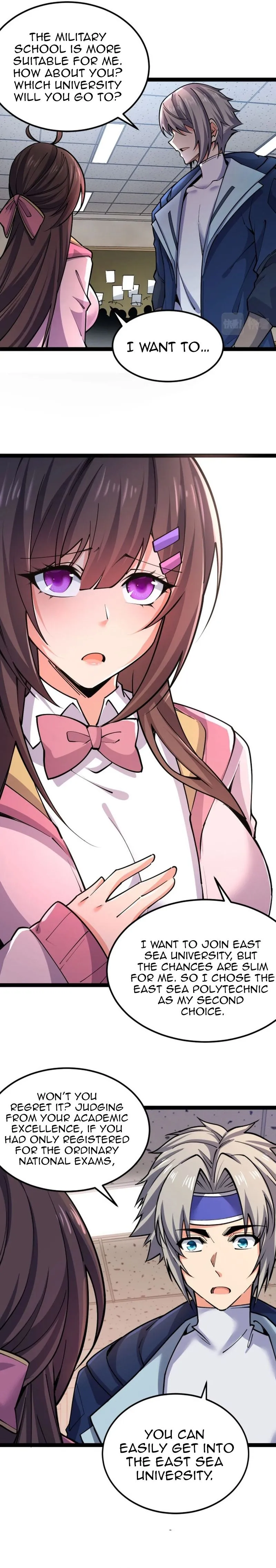 Read All Attribute in Martial Arts chapter 31 image 8 on Lezhin