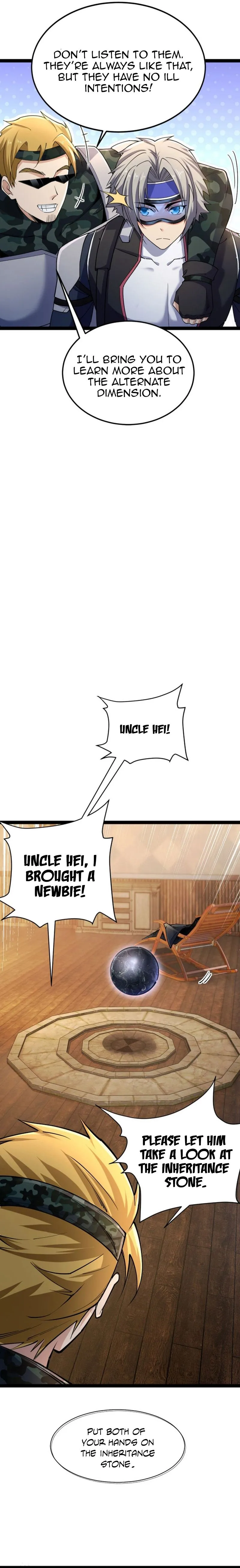 Read All Attribute in Martial Arts chapter 32 image 17 on Lezhin