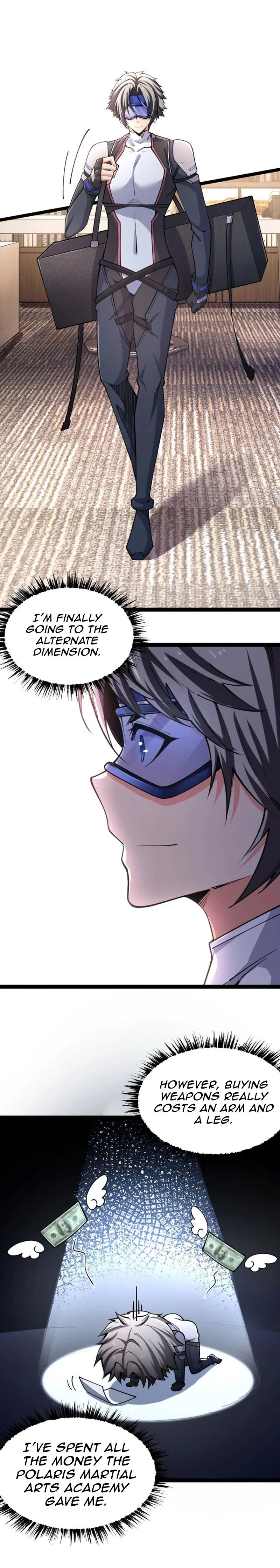 Read All Attribute in Martial Arts chapter 32 image 2 on Lezhin