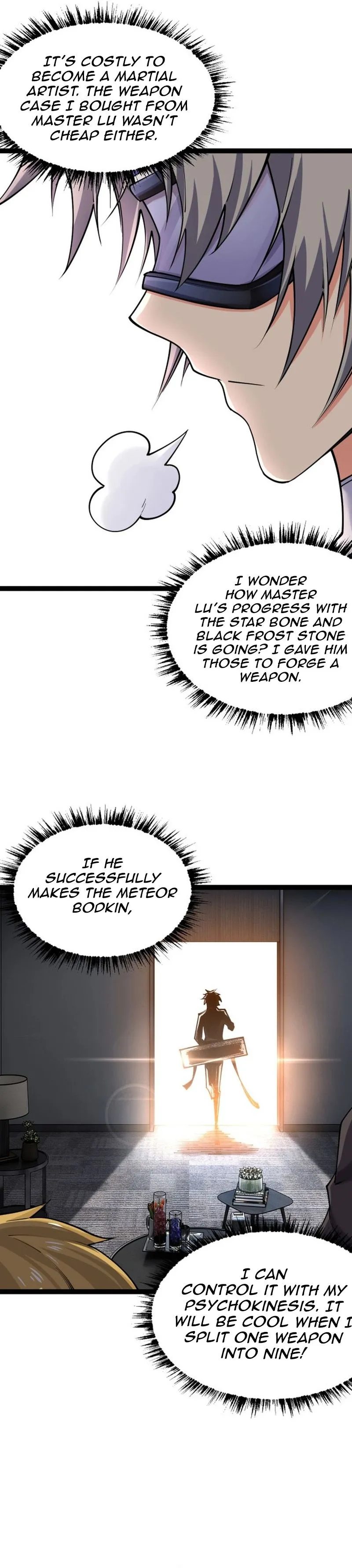 Read All Attribute in Martial Arts chapter 32 image 3 on Lezhin