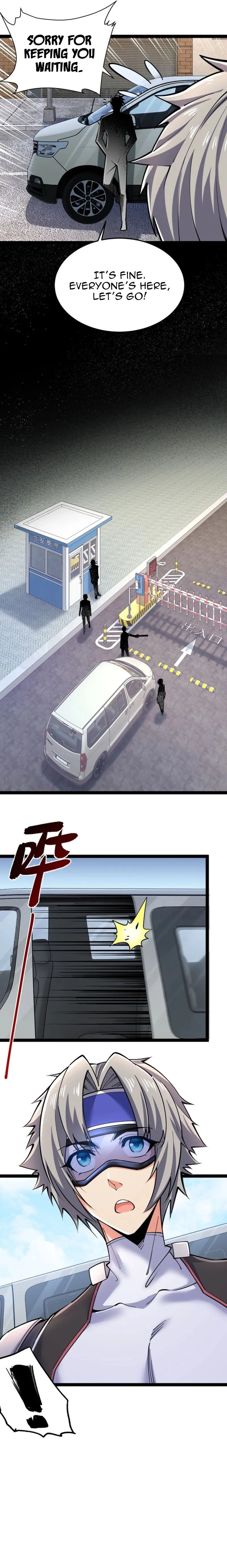 Read All Attribute in Martial Arts chapter 32 image 4 on Lezhin