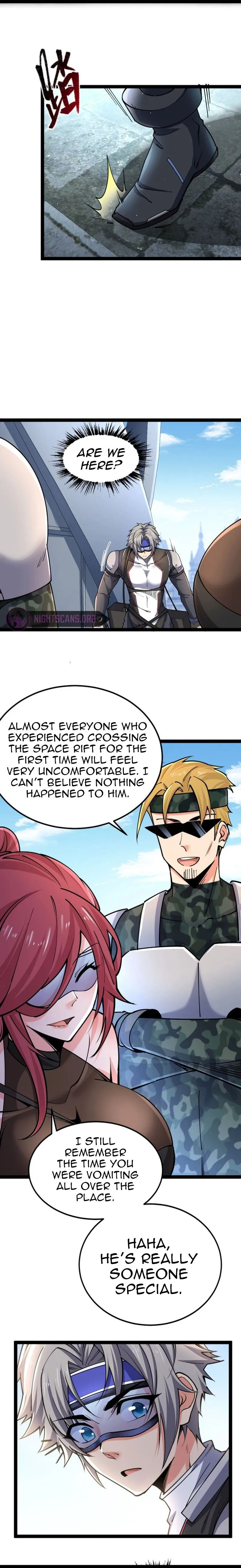 Read All Attribute in Martial Arts chapter 32 image 8 on Lezhin