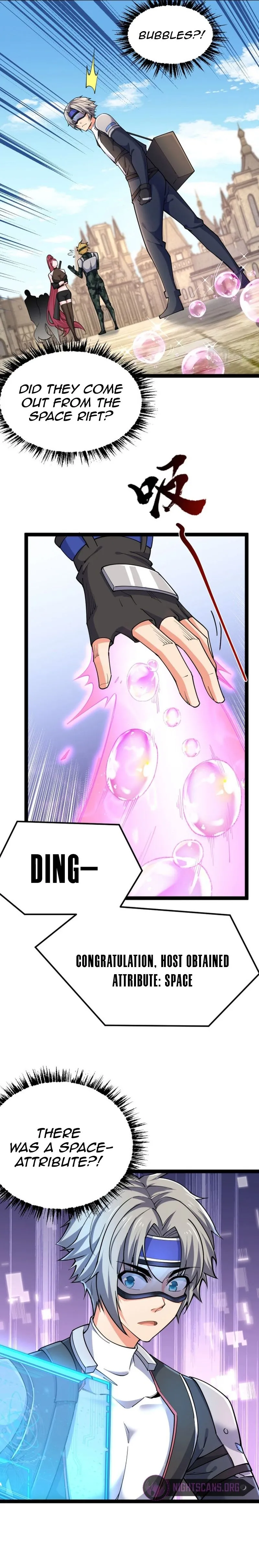 Read All Attribute in Martial Arts chapter 32 image 9 on Lezhin