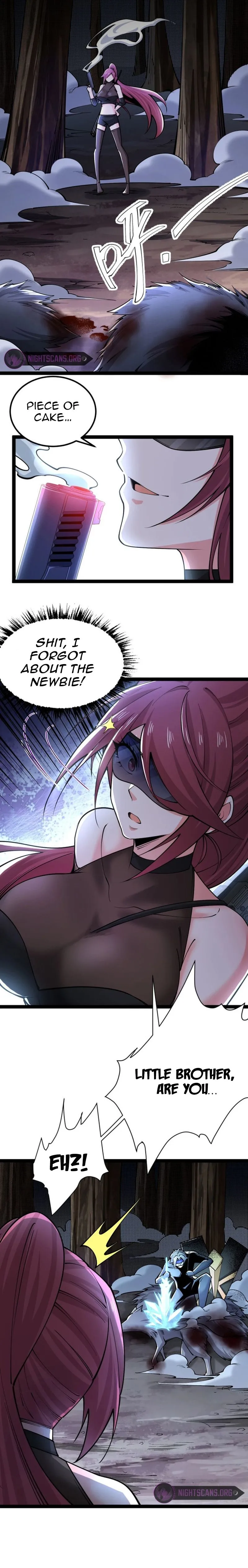 Read All Attribute in Martial Arts chapter 33 image 10 on Lezhin