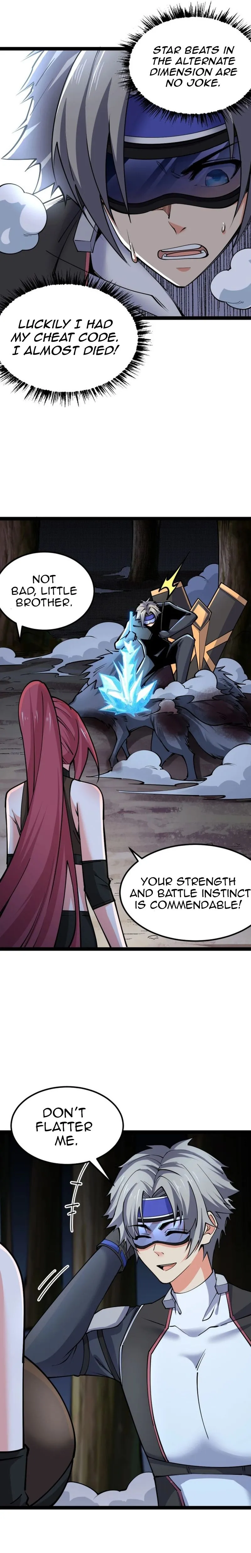Read All Attribute in Martial Arts chapter 33 image 11 on Lezhin