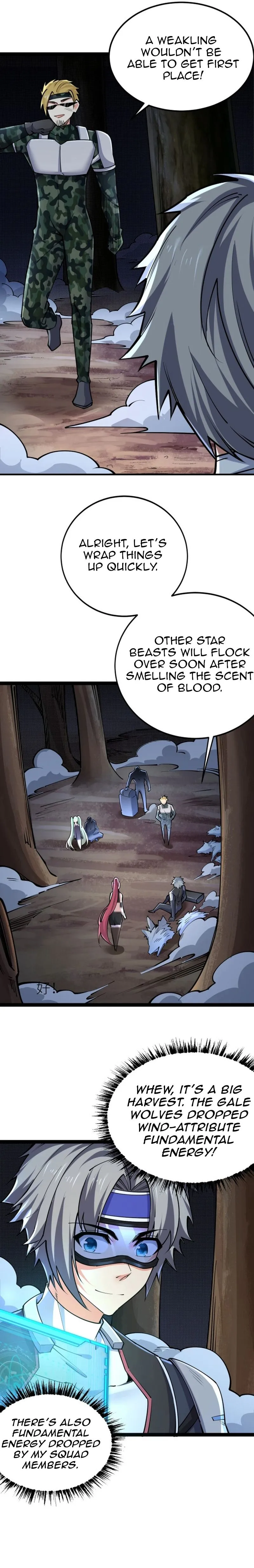 Read All Attribute in Martial Arts chapter 33 image 12 on Lezhin