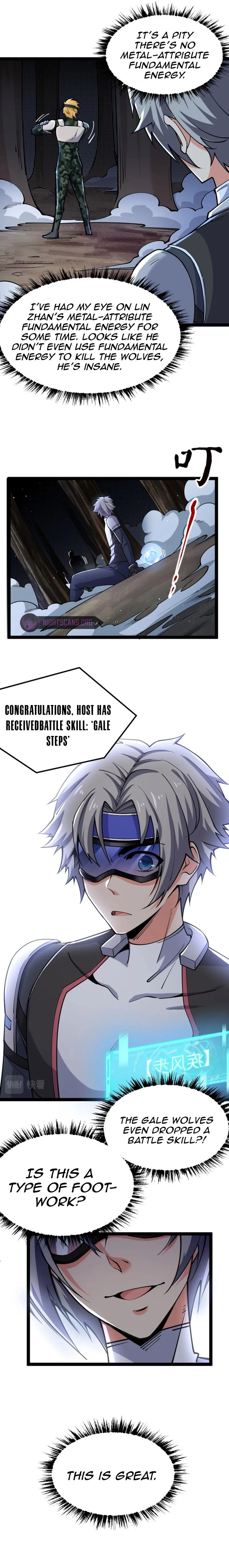 Read All Attribute in Martial Arts chapter 33 image 13 on Lezhin