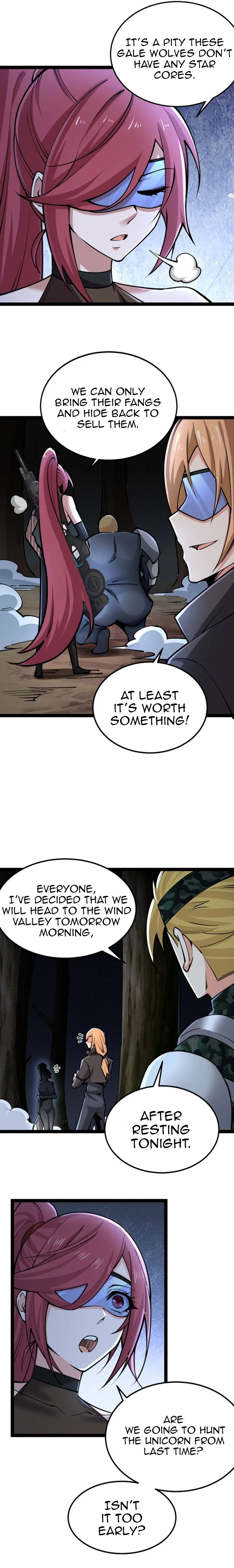 Read All Attribute in Martial Arts chapter 33 image 14 on Lezhin