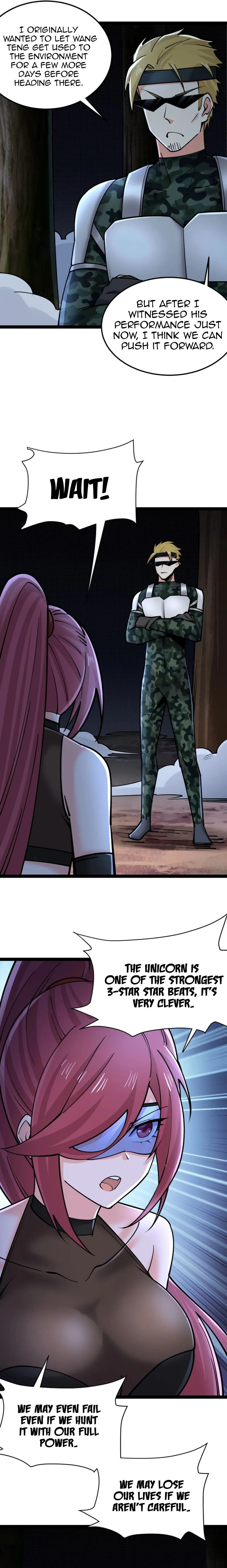 Read All Attribute in Martial Arts chapter 33 image 15 on Lezhin