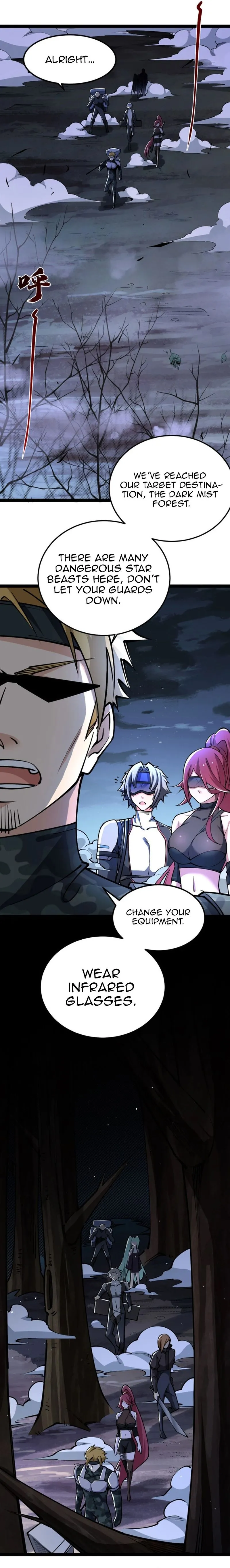 Read All Attribute in Martial Arts chapter 33 image 2 on Lezhin