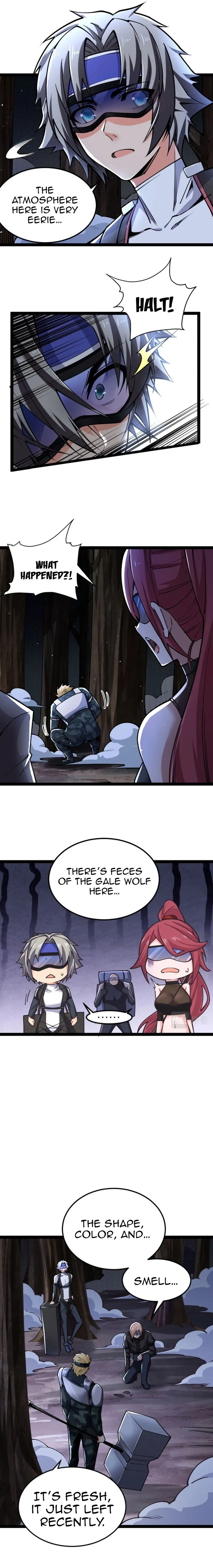 Read All Attribute in Martial Arts chapter 33 image 3 on Lezhin