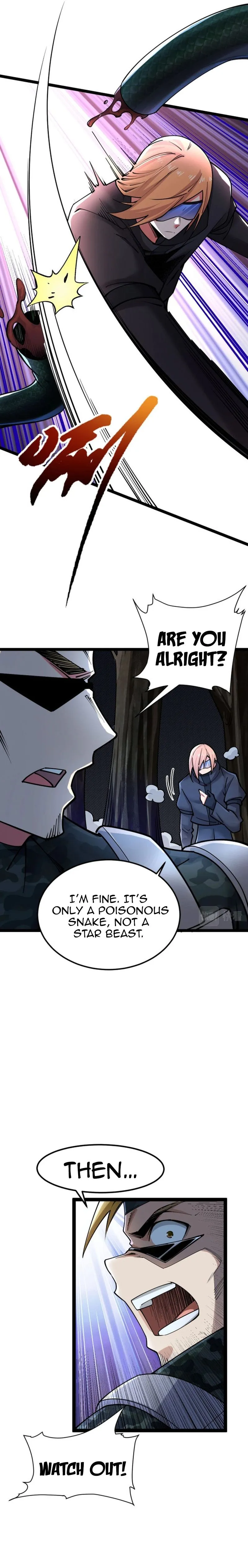 Read All Attribute in Martial Arts chapter 33 image 5 on Lezhin
