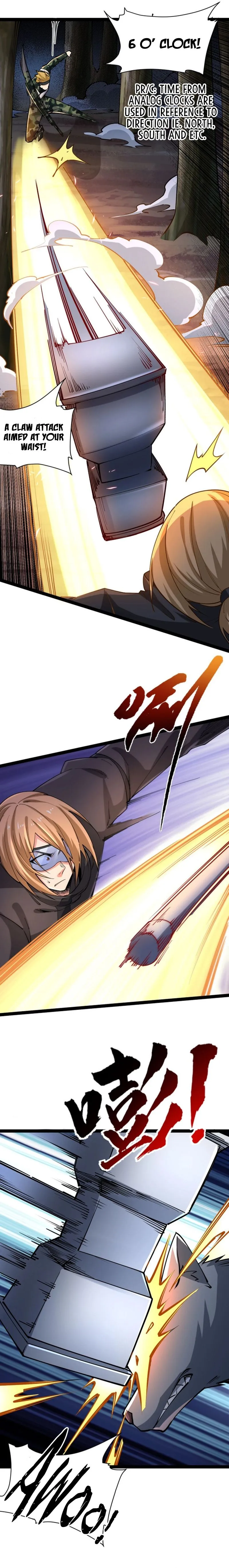 Read All Attribute in Martial Arts chapter 33 image 6 on Lezhin