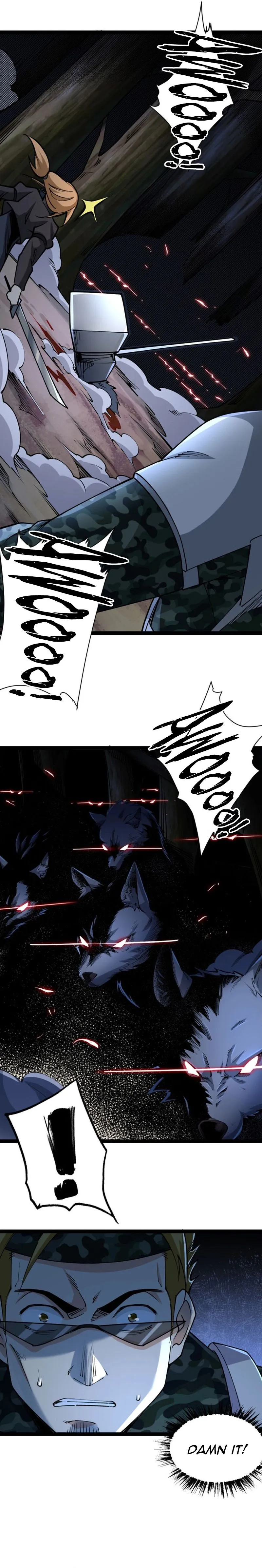 Read All Attribute in Martial Arts chapter 33 image 7 on Lezhin