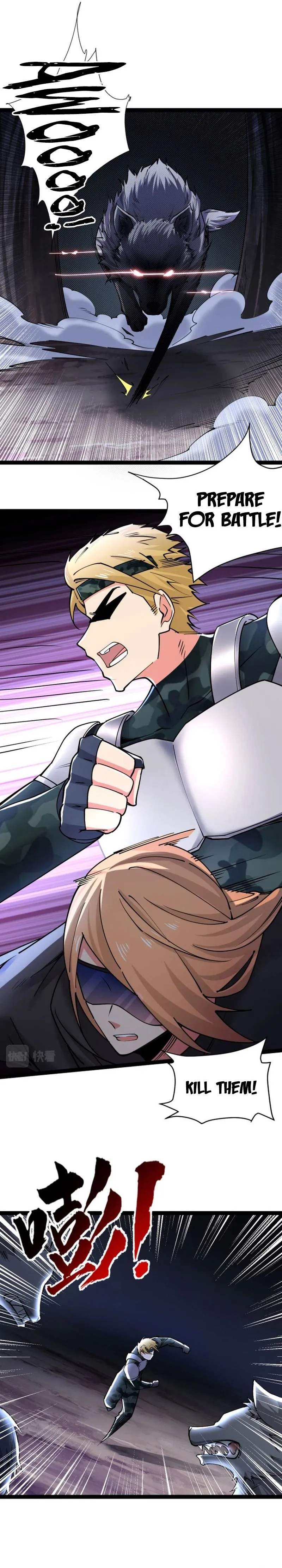 Read All Attribute in Martial Arts chapter 33 image 8 on Lezhin