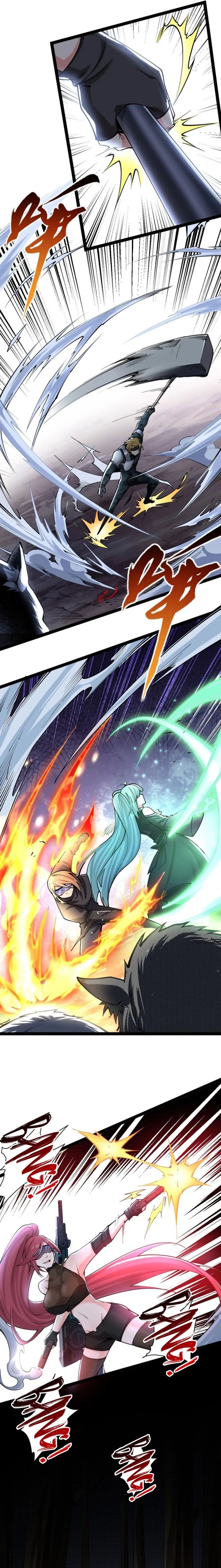 Read All Attribute in Martial Arts chapter 33 image 9 on Lezhin