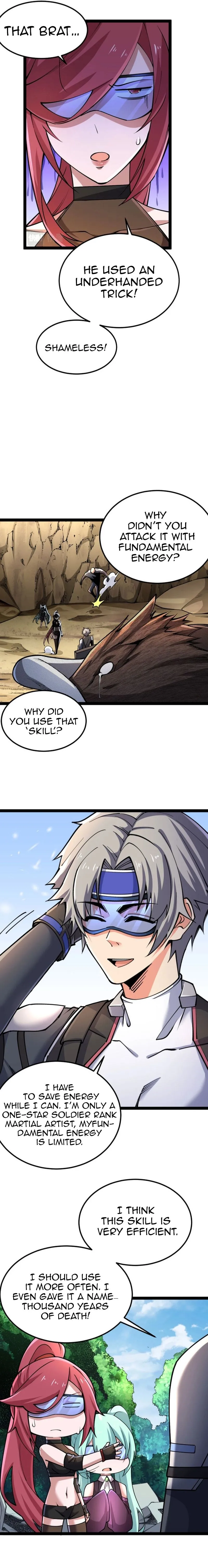 Read All Attribute in Martial Arts chapter 34 image 10 on Lezhin