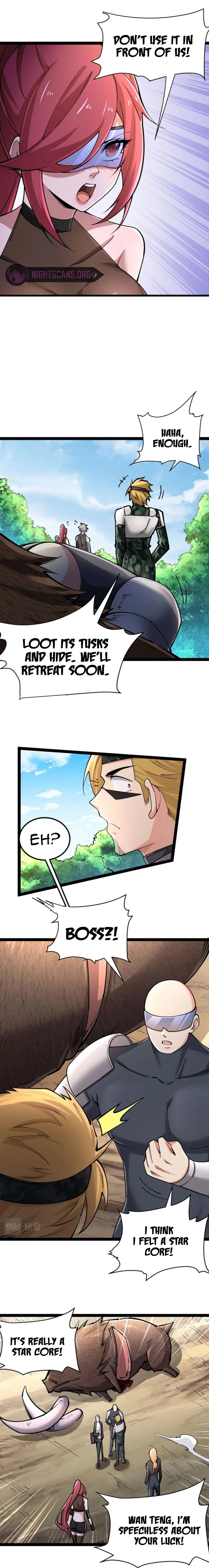 Read All Attribute in Martial Arts chapter 34 image 11 on Lezhin