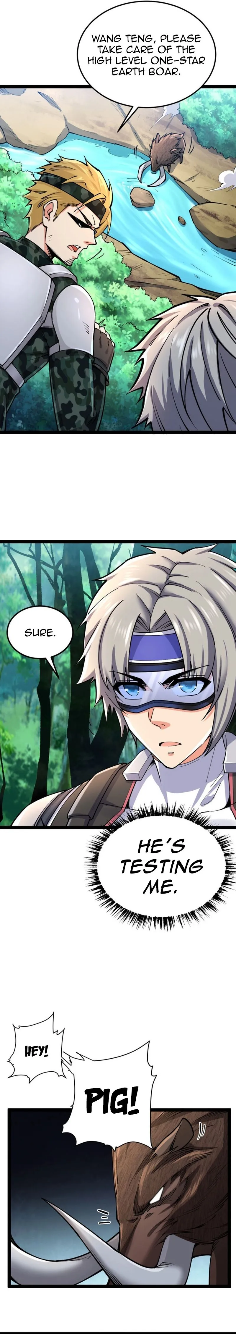 Read All Attribute in Martial Arts chapter 34 image 2 on Lezhin