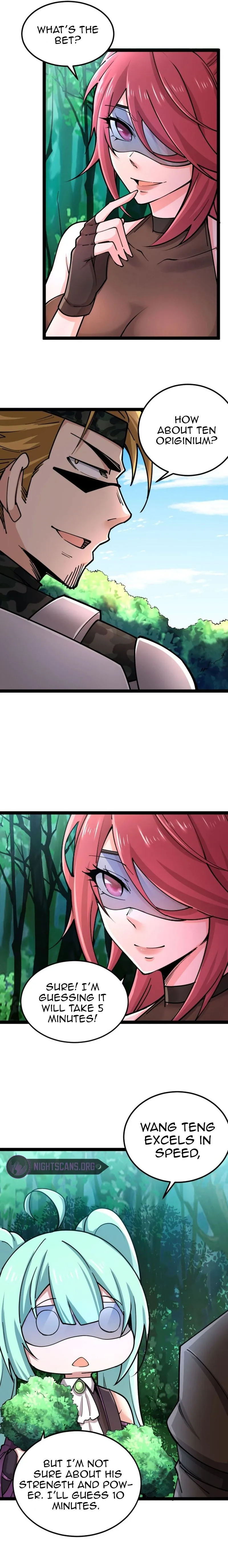 Read All Attribute in Martial Arts chapter 34 image 4 on Lezhin