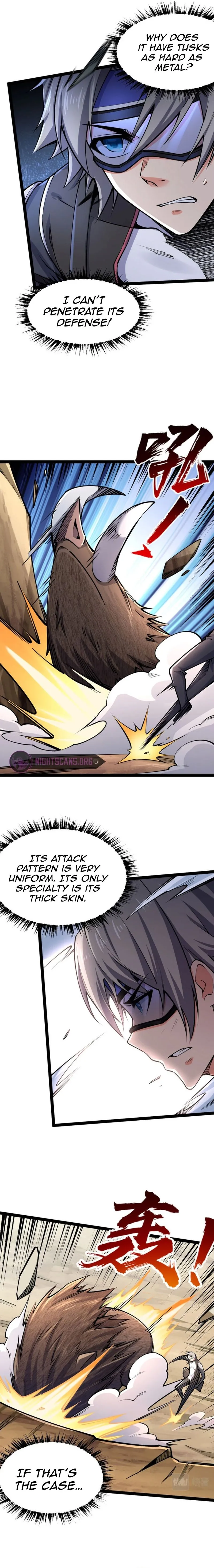 Read All Attribute in Martial Arts chapter 34 image 7 on Lezhin