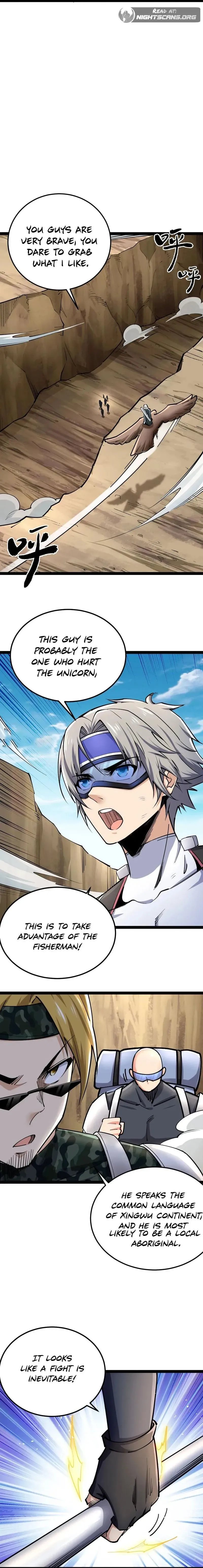 Read All Attribute in Martial Arts chapter 36 image 8 on Lezhin