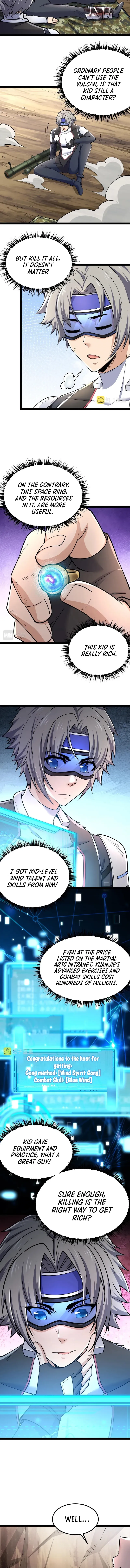 Read All Attribute in Martial Arts chapter 37 image 5 on Lezhin