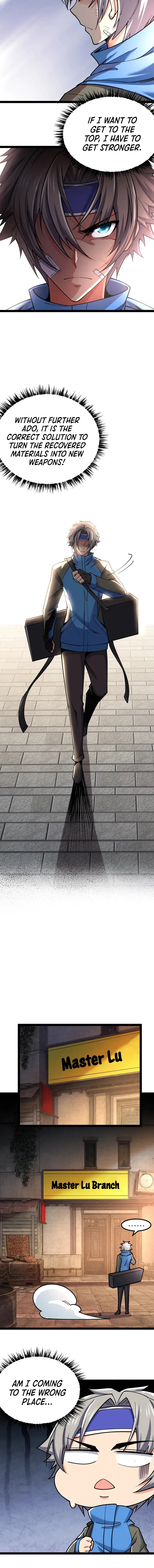 Read All Attribute in Martial Arts chapter 37 image 8 on Lezhin