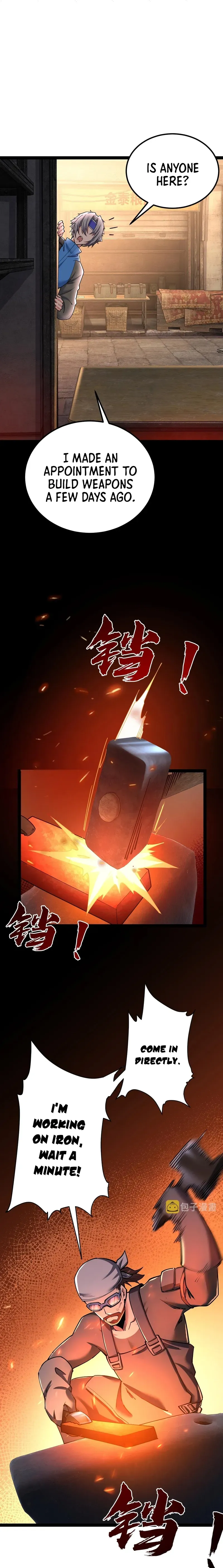 Read All Attribute in Martial Arts chapter 37 image 9 on Lezhin