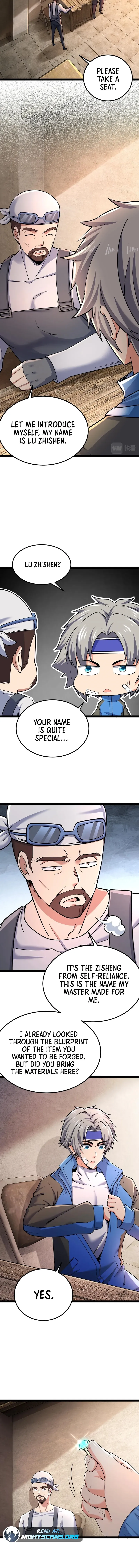 Read All Attribute in Martial Arts chapter 38 image 1 on Lezhin