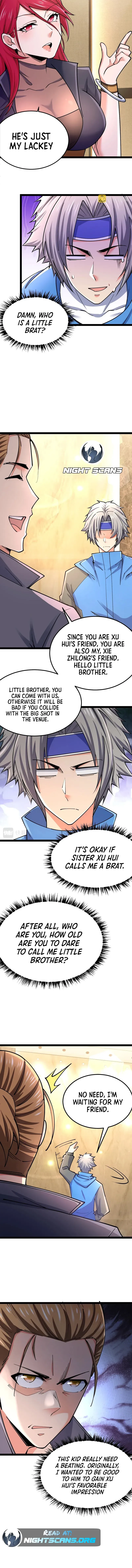 Read All Attribute in Martial Arts chapter 38 image 11 on Lezhin