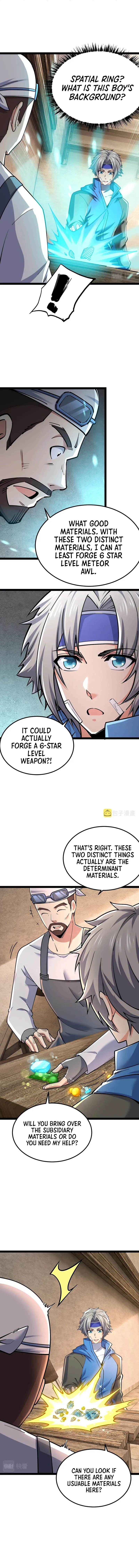 Read All Attribute in Martial Arts chapter 38 image 3 on Lezhin