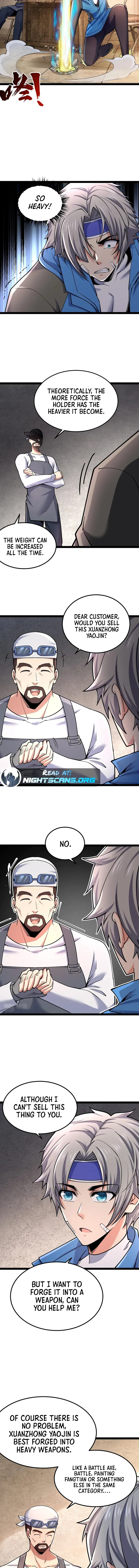 Read All Attribute in Martial Arts chapter 38 image 5 on Lezhin