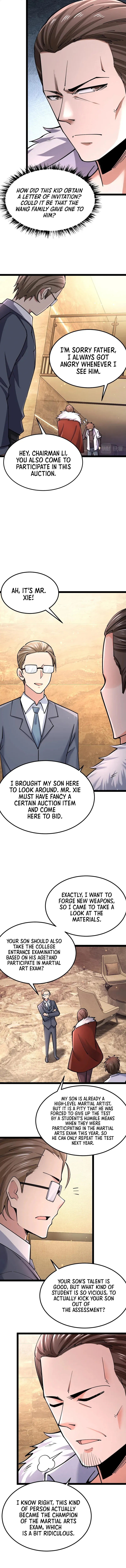Read All Attribute in Martial Arts chapter 38 image 8 on Lezhin