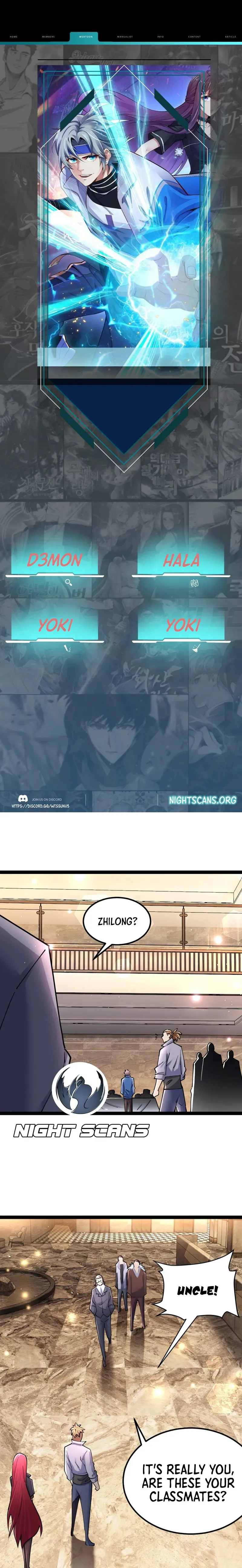 Read All Attribute in Martial Arts chapter 39 image 0 on Lezhin