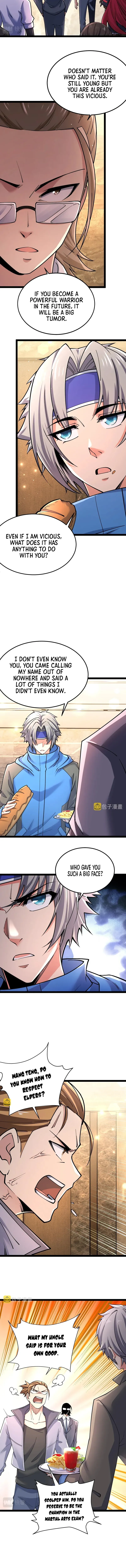 Read All Attribute in Martial Arts chapter 39 image 3 on Lezhin